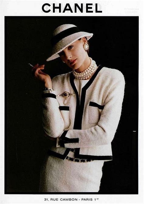 men's chanel suit|vintage woman in channel suit.